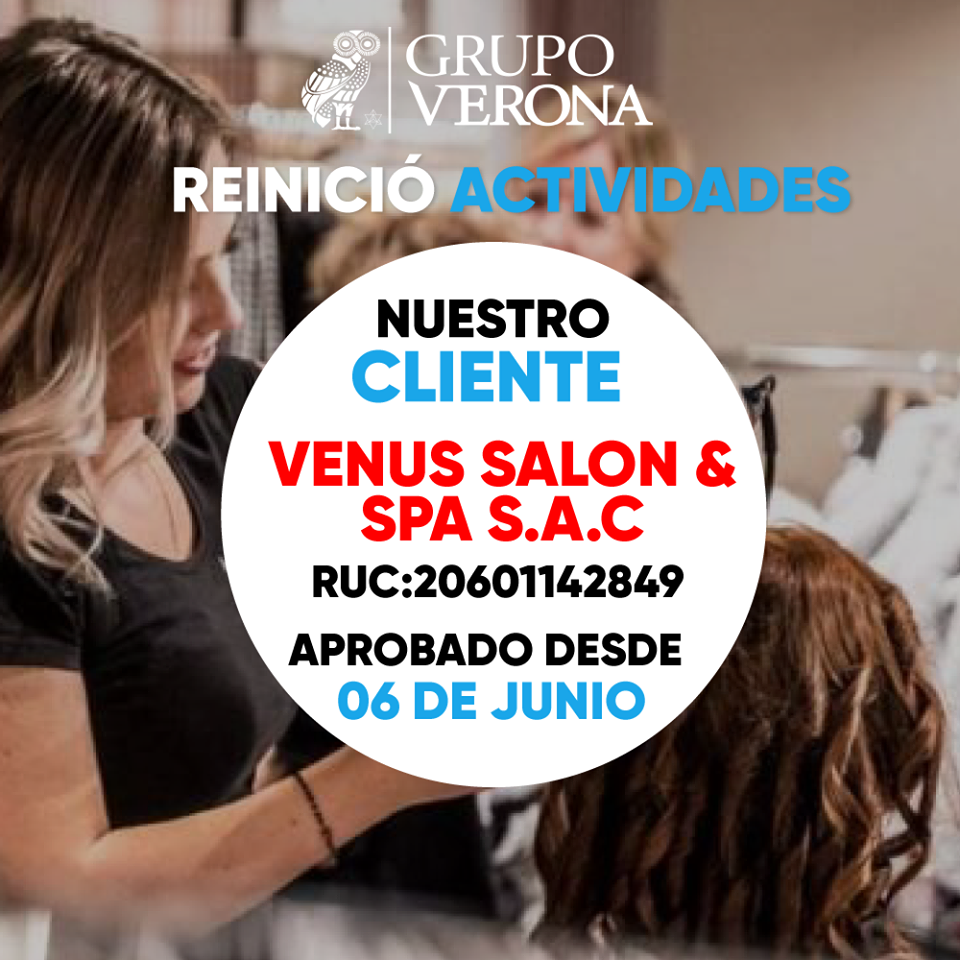 Venus Salón & Spa SAC