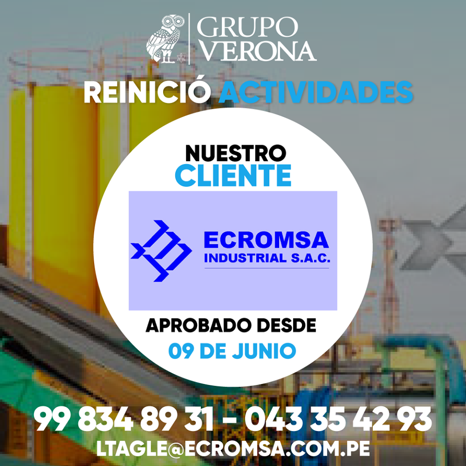 ECROMSA Industrial SAC