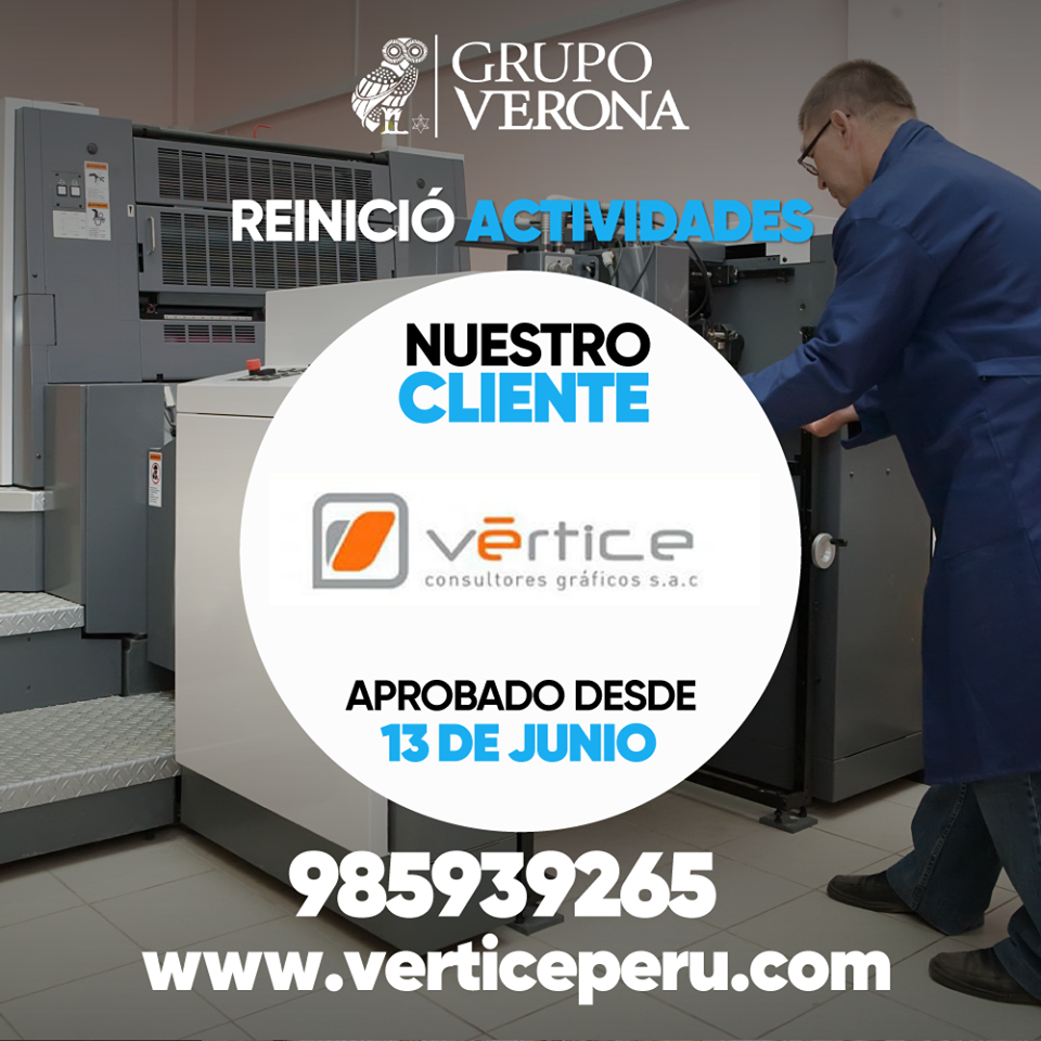 Vértice | Consultores Gráficos SAC