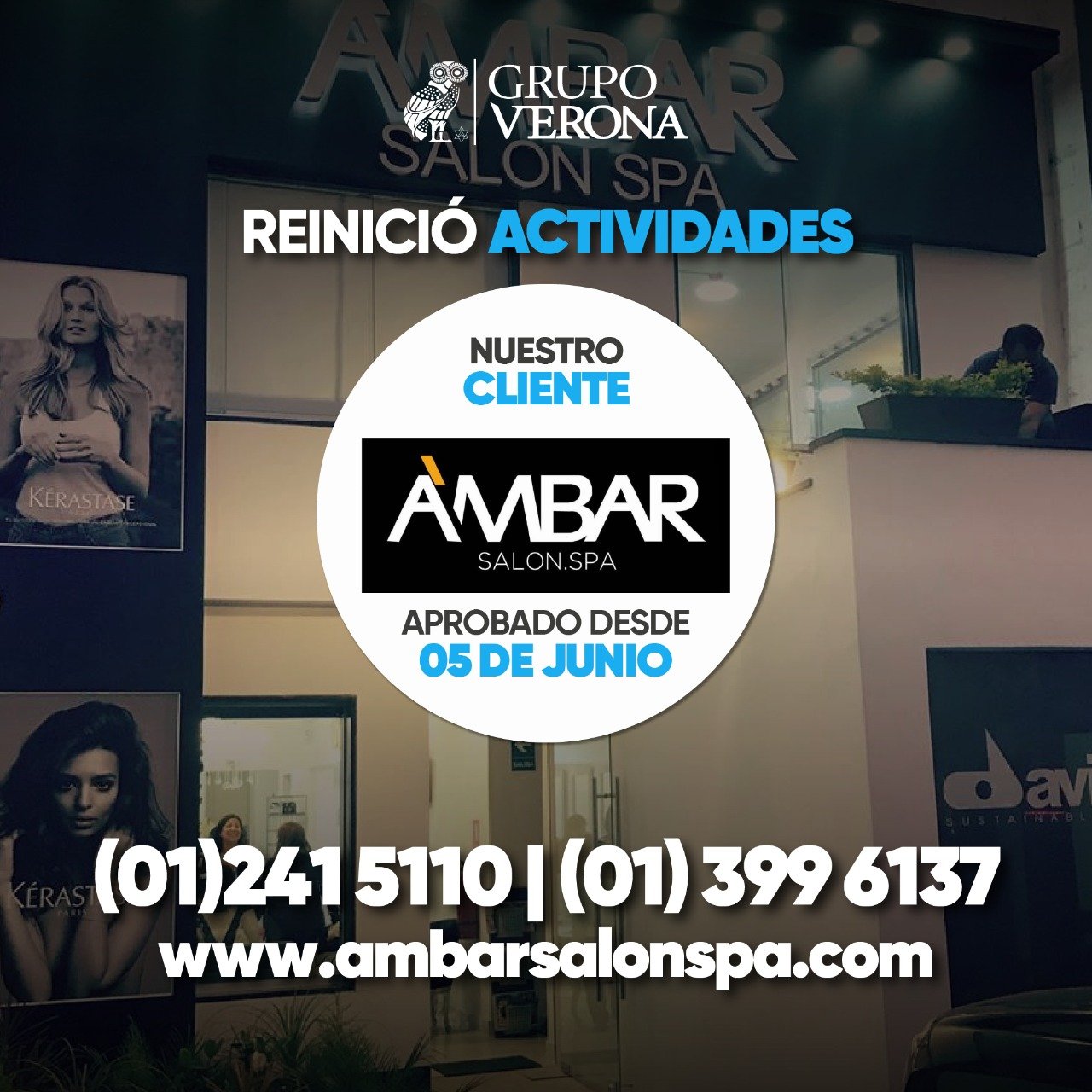 AMBAR | Salón Spa