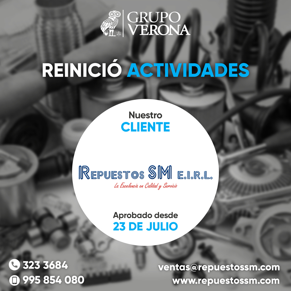 REPUESTOS SM