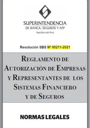 Resolución 211-2021-SBS