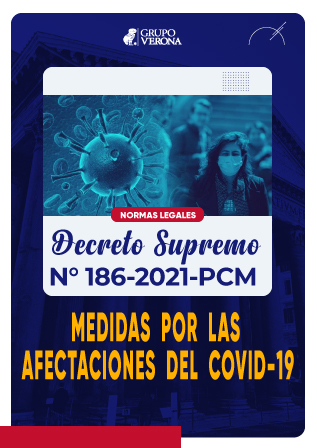 Decreto Supremo 186-2021-PCM